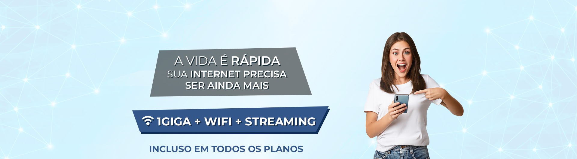 Planos de internet AserNet