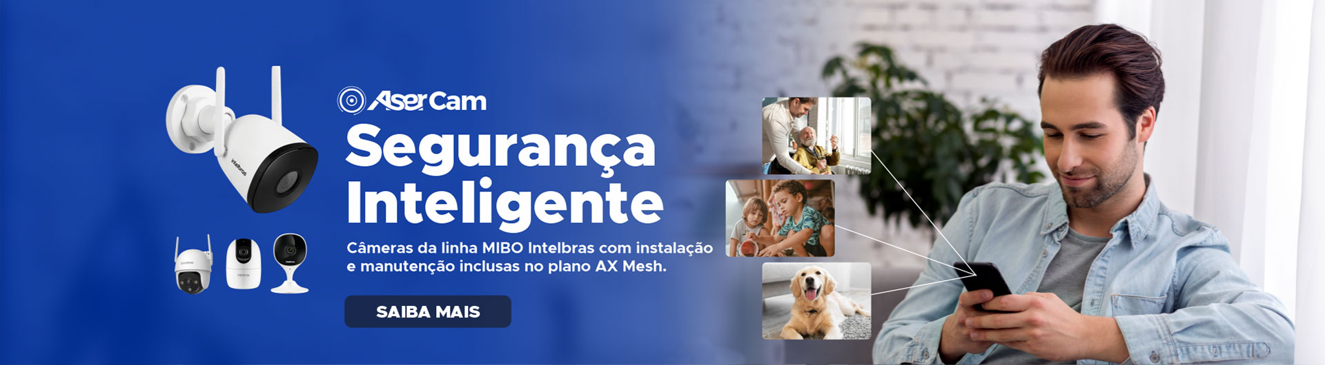Planos de internet AserNet