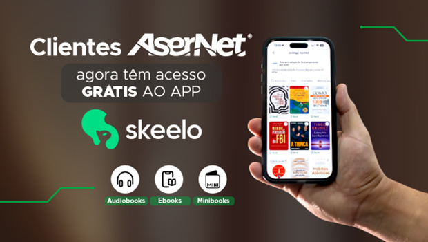 AserNet Internet - Internet Fibra Óptica de Alta Velocidade