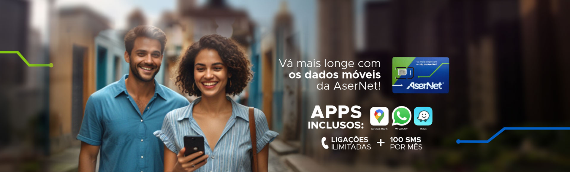 AserNet Internet - Internet Fibra Óptica de Alta Velocidade