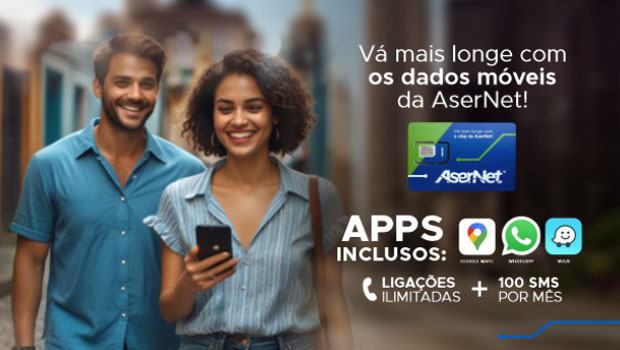 AserNet Internet - Internet Fibra Óptica de Alta Velocidade