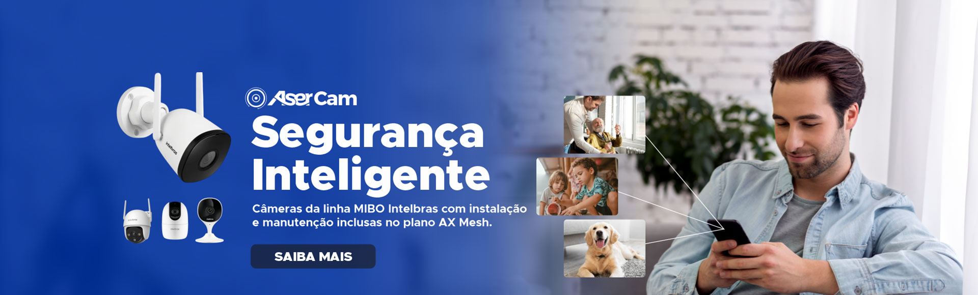 AserNet Internet - Internet Fibra Óptica de Alta Velocidade