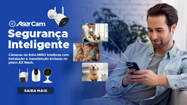 AserNet Internet - Internet Fibra Óptica de Alta Velocidade