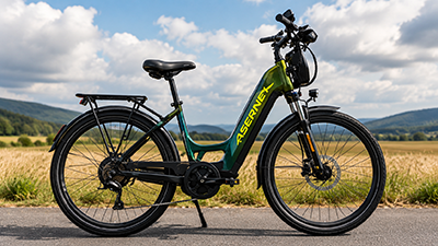 Bicicletas Elétricas com rastreador