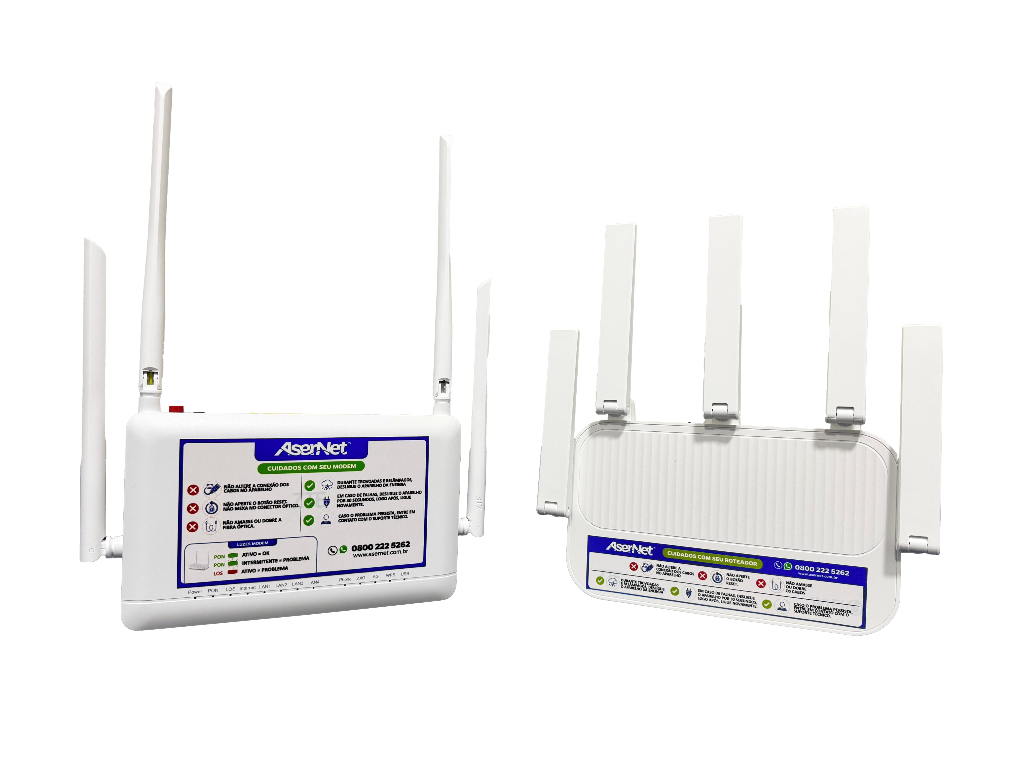 Equipamentos Wi-Fi Mesh